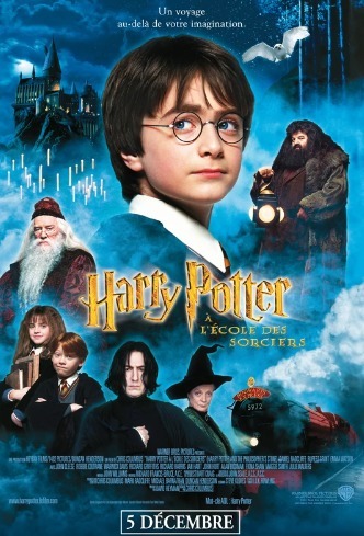 En quelle année est sorti "Harry Potter à l'école des sorciers" ?