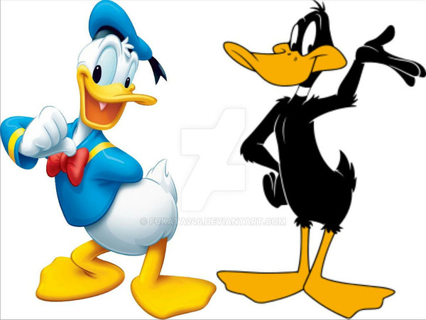 Lequel de ces deux célèbres canards a été crée le premier (1934) ?