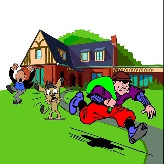 Quelqu'un qui s'enfuit lorsque l'on a besoin de lui est comparé au chien de......