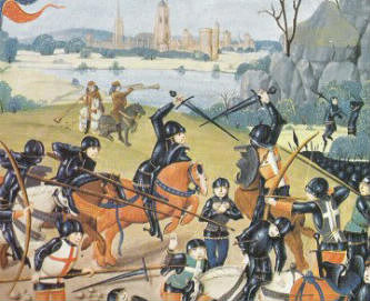En 1415, une petite armée anglaise inflige une défaite cuisante aux troupes françaises. De quelle bataille s'agit-il ?