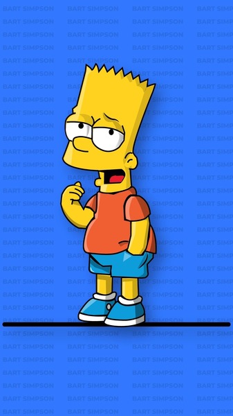 Au début de chaque générique des Simpson, qu'est-ce que Bart est-il en train de faire ?