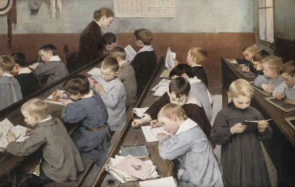 À quand remontent les lois Jules Ferry qui rendent l'école laïque, gratuite et obligatoire ?