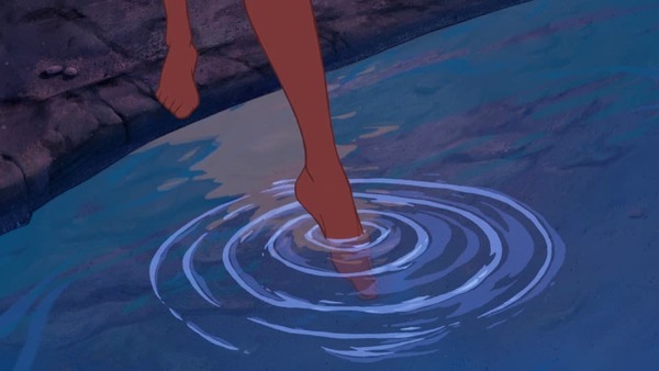 A quels personnages de films Disney appartiennent ces pieds ?
