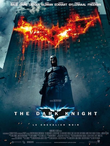 Le film "The Dark Knight : Le Chevalier Noir", et sorti le...
