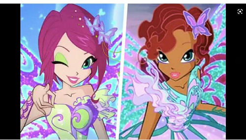 Tecna e Aisha qual das duas é a princesa ?