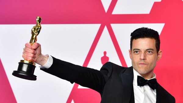 L'acteur Rami Malek remporte l'Oscar 2019, pour avoir interprété...