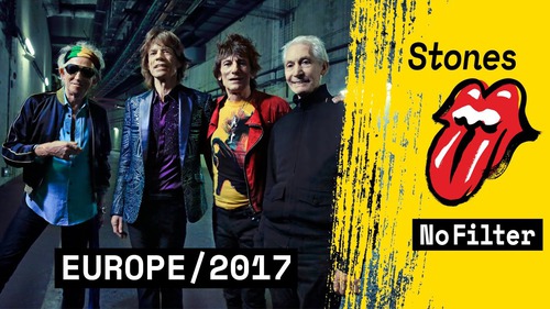 En octobre 2017, dans quelle ville de la région parisienne les Rolling Stones donneront-ils un concert ?