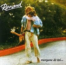 Dans la chanson '' Morgane de toi '' de Renaud.Retrouvons 4 mots manquants. j'ai écrit ton nom _  _  _  _ un par un planté dans le cuir de mon blouson