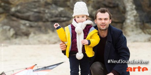A cinq ans, Elina a tourné dans un film en Bretagne, "Neuf jours en hiver" . Comment s'appelait son personnage ?