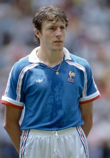 Luis Fernandez faisait partie de l'effectif français lors du Mondial 82.