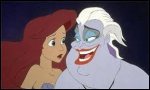Comment est morte la maléfique Ursula dans "La petite sirène" ?
