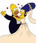 Les acteurs qui jouent Homer et Marge sont-ils ensemble dans la vraie vie ?