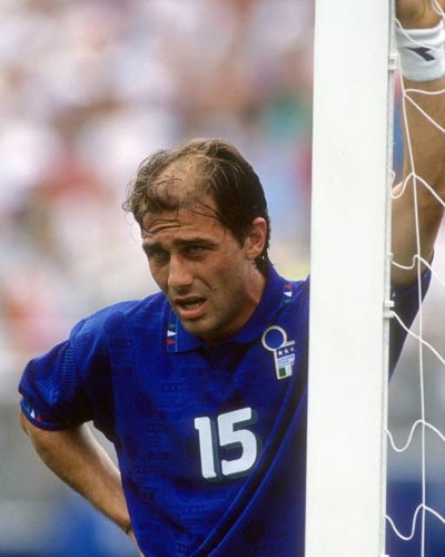 Ancien milieu italien de la Juventus dans les années 90 ?