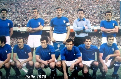Contre quelle équipe les italiens tombent-ils en finale du Mondial 70 ?