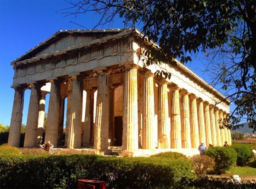 Quelle est l’œuvre majeure de l’architecte de la Grèce antique Ictinos ?