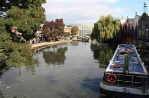 What is the name of the Camden Town river?