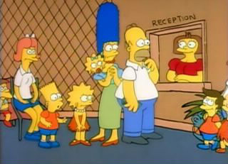 Homer à des problèmes avec sa famille, voulant devenir une famille normale il les inscrit au centre thérapeutique. Que met-il à la consigne pour payer l'inscription ?