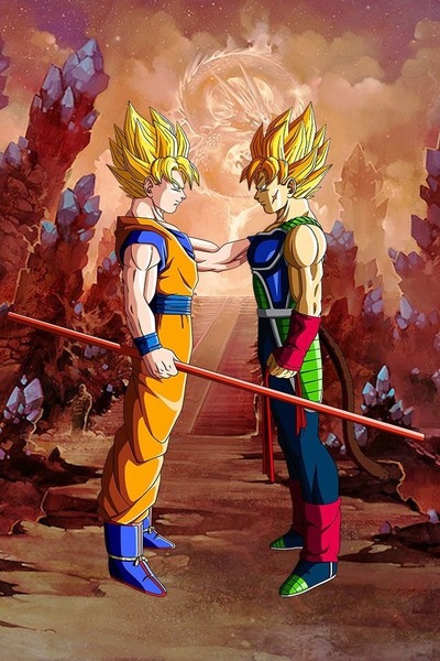 Goku a déjà vu son père ?
