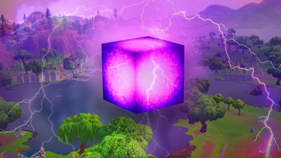 A quelle saison, le cube explose ?