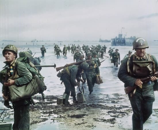 Quand est-ce que nous commémorons le centenaire du débarquement de Normandie ?