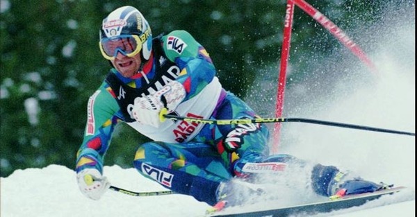 Un autre italien, Alberto Tomba, a quant à lui remporté la médaille d'or en.....