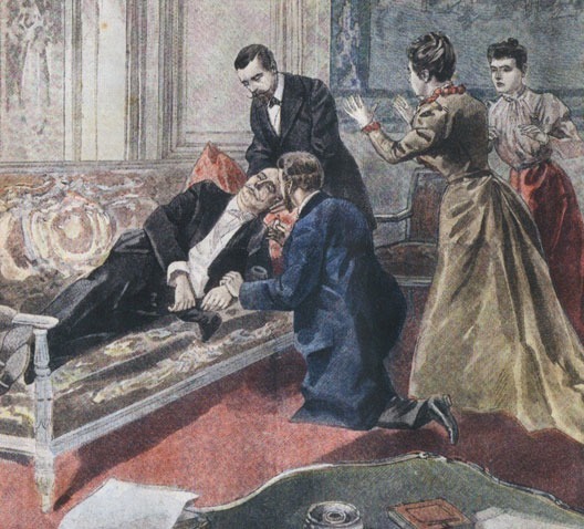 Quel président français est décédé au palais de l’Élysée, dans les bras de sa maîtresse ?