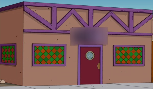 Qui est le patron du bar où va tout le temps Homer Simpson ?