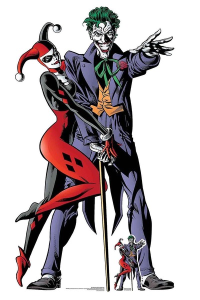 A l'origine, le Joker était un patient de Dr Quinzel.