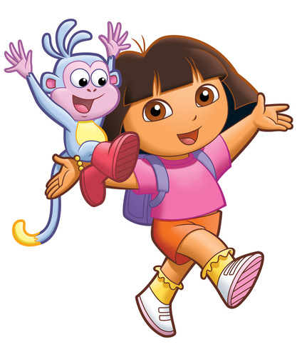 Comment se nomme le singe dans "Dora" ?