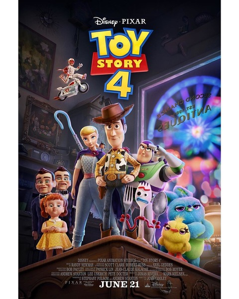 Quel personnage de Toy Story 4 a-t-elle doublé en 2019 ?