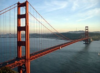 Dans quelle ville américaine se trouve donc le Golden Gate ?