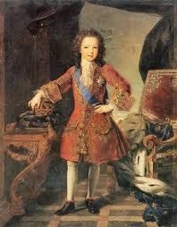 Qui est Louis XIV pour Louis XV ?