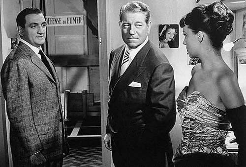 En 1954, dans le film " Touchez pas au grisbi ", qui incarne le couple Max et Riton ?