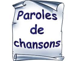 Paroles de chanteurs