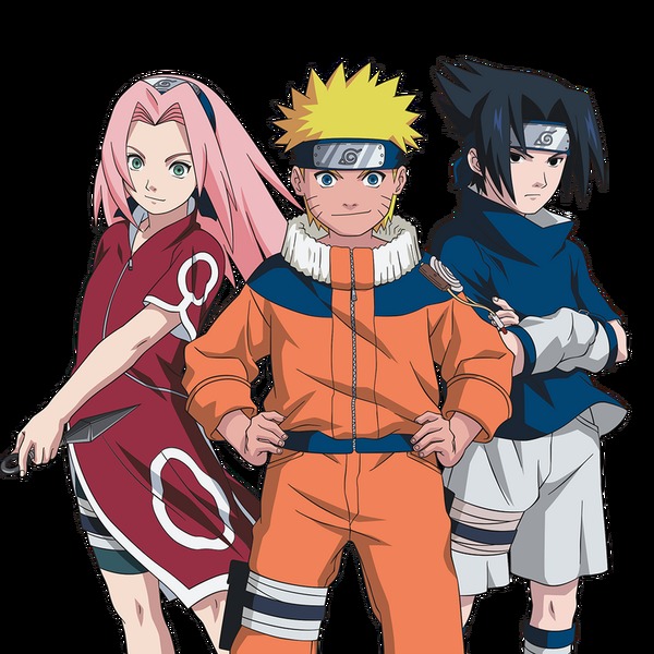 Naruto, saisons 1 à 3