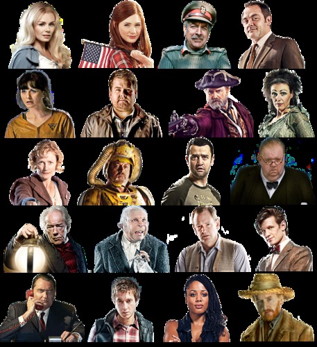 Doctor Who (les acteurs)
