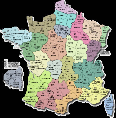 Préfectures françaises ( n°2)