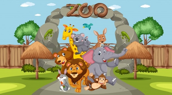 Um passeio no zoológico