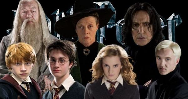 Les personnages dans "Harry Potter" : Harry Potter