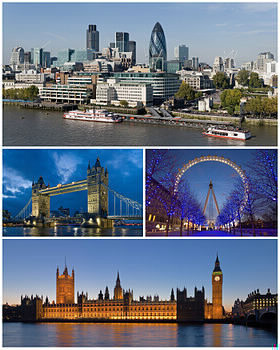 Vivre dans une metropole : Londres