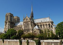 Le saviez-vous : La cathédrale Notre-Dame-de Paris - 8A