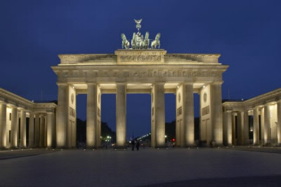 1848 - Barricades dans Berlin