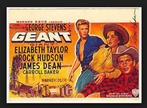 Tout sur le film "Géant" de 1955 - 10A