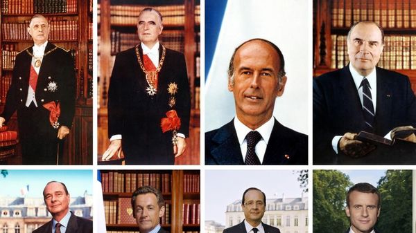 Les présidents français (1)