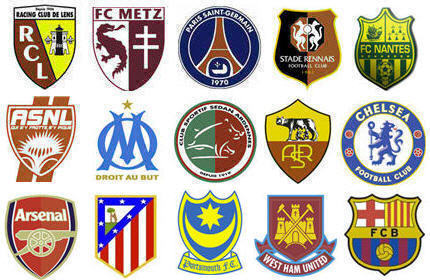 Ces clubs de foot se trouvent dans quelle ville d'Europe ?