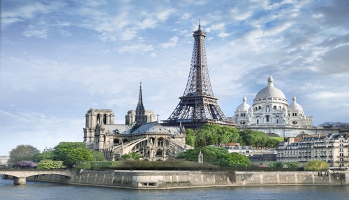 Les monuments et lieux de Paris