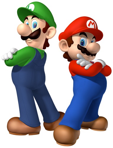 Mario et ses potes