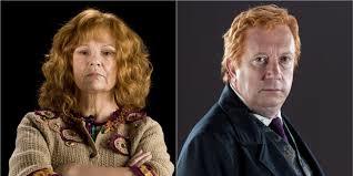Les personnages : Molly et Arthur Weasley