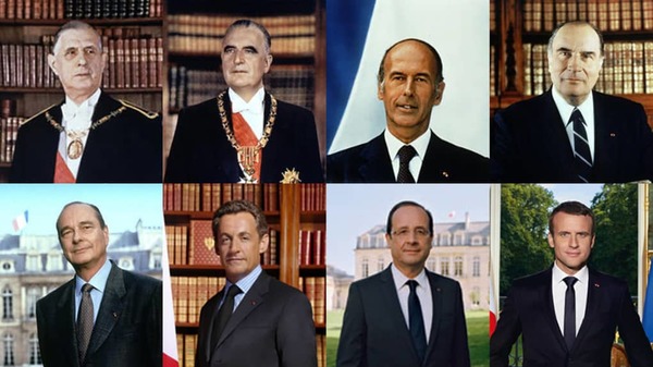 Les présidents français (1)