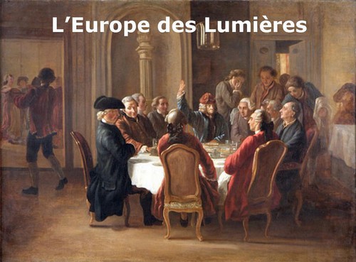 L'Europe des Lumières